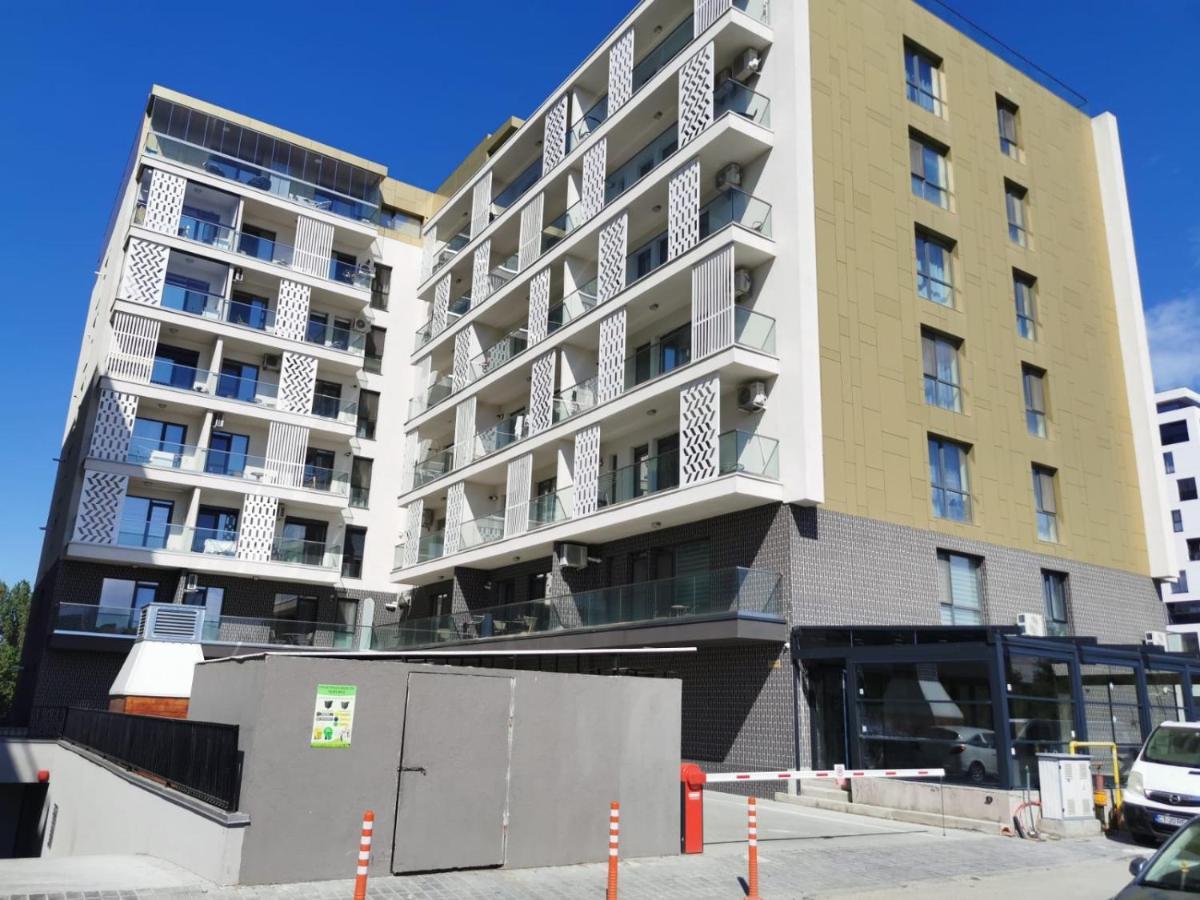 Grand Mamaia Lake Apartments Constanţa Extérieur photo