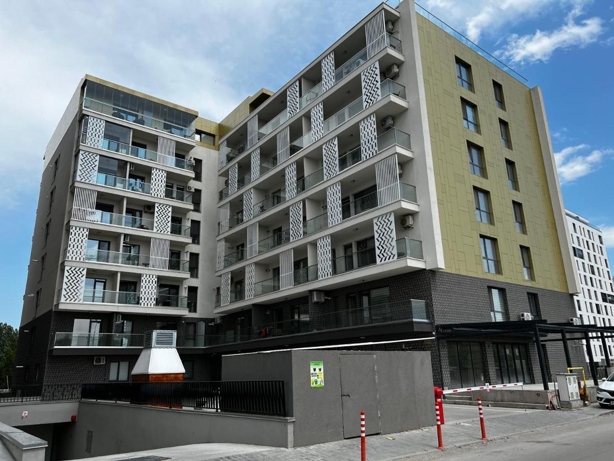 Grand Mamaia Lake Apartments Constanţa Extérieur photo