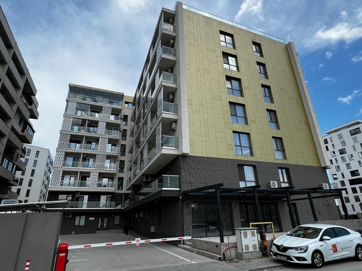 Grand Mamaia Lake Apartments Constanţa Extérieur photo