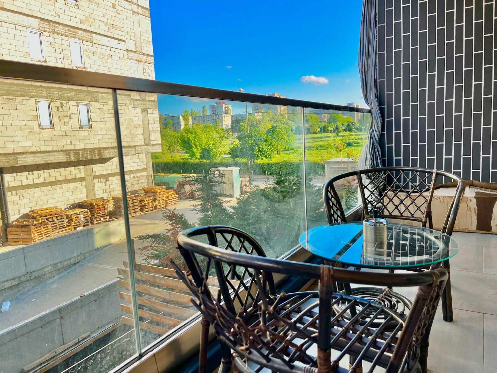 Grand Mamaia Lake Apartments Constanţa Extérieur photo
