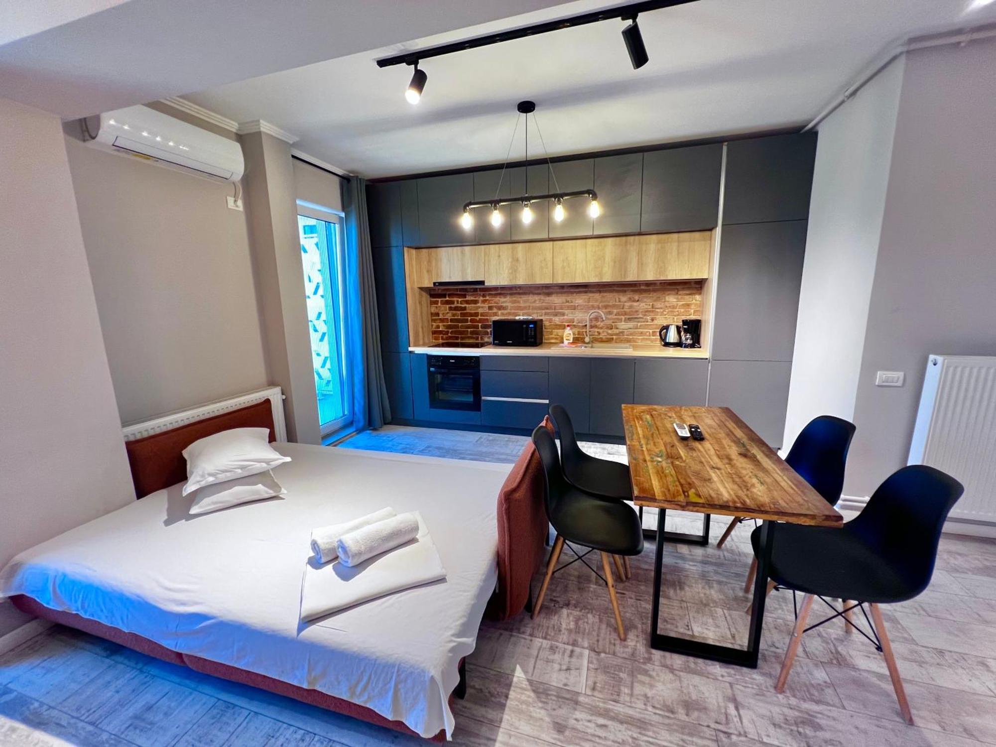 Grand Mamaia Lake Apartments Constanţa Extérieur photo